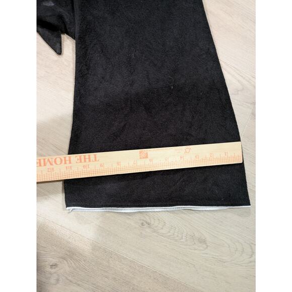 RCA Robe Corporation of America Robe Men's 1X Black Red with Tie Classic Vintage - Picture 13 of 14